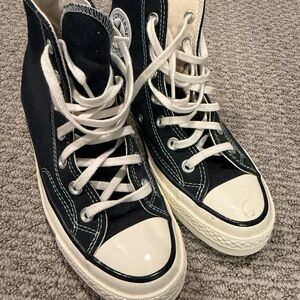 Converse Classic Black and White High-Tops